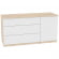 Комод Калисто(K47)699х1352х468PUSHtoOPEN(ДСС-Белый)_361162
