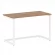 Стол письменный HOME OFFICE VR.SP-2-118 Дуб Табак/Белый металл_228041