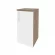 Шкаф низкий узкий правый ONIX O.SU-3.1(R) Дуб Аризона/Белый_243880