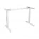 Подстолье для стола с электроприводом и регулировкой высоты 2 мотора, память 4 уровня высоты, белый_3551120