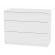 Комод K-70x90x45-1-PO(Белый)_352093