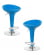 Стул барный DOBRIN BOMBA (голубой) 2 шт_3636709