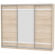 Шкаф-купе B-220х270х60-3(ДСС-D9D10D9)_359157