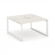 Стайл Проджект Рабочая станция двухсторонняя SN-59O.DRS-004 Дуб Наварра/Металл Белый/Белый Заглушка _3859144