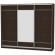 Шкаф-купе B-220х270х60-3(Венге-D7D8D7)_359142