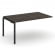 Проходной наборный элемент переговорного стола CONCEPT CN.NPRG-014 Дуб Мали Черный_953561