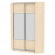 Шкаф-купе YA-230х1250-3(ДМ-D3D3)_345270