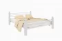 Кровать Милана Lux plus 1200х1900 Белая_84082