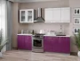 Кухонный гарнитур 2600 Анастасия №1 Белый Ежевика_266663