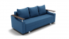 Диван Манго (ЗР) Цвет фасада: Синий; Тип: Прямой; Материал фасада: Металл/Велюр_866139