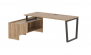 Стол с тумбой EDIS EVCT 19814 Дуб Денвер светлый Мокко_3638092