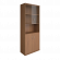 Шкаф высокий широкий Riva А.СТ-1.4 Орех Гварнери_246185