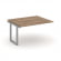 Стайл Проджект Проходной наб. элем. перег. стола SN-59O.NSPRG-034.3 Дуб Табак/Металл Серый 1580*1180 _3810864