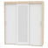 Шкаф-купе T-3-198х175х60-M(ДСС-Белый-1)_349192