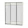 Шкаф-купе B-220х180х60-2(ВД-D8D8D8)_358322