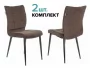 Стулья для кухни Бюрократ KF-4 коричневый Light 10 2 шт._280621