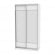 Шкаф-купе B-230х120х60-3(Белый-D8D8)_355634