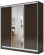 Шкаф-купе Хит-23-20-151 Аруба Венге_97093