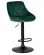 Стул барный DOBRIN LOGAN BLACK Зеленый велюр MJ9-88_278771