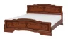 Кровать из массива Карина-6 200х90 Орех_199089