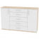 Комод Калисто(K34)1147х1802х468ручкарейлинг160мм(ДСС-Белый)_361253