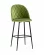Стул барный Марсель Б велюр Травяной_227223