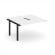 Стайл Проджект Проходной наб. элем. SN-59P.DNRS-012 Белый/Металл Черный/Черный Заглушка 1180*1432*75 _3860013