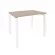 Стол рабочий на П-образном м/к ONIX O.MP-SP-1.7 Дуб Аттик/Белый_239925