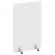 Перегородка на металлических опорах, на роликах R-line DP.R-120-180 Белый_256103
