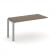 Стайл Проджект Проходной наб. элем. SN-59P.ONRS-021 Вяз Благородный/Металл Серый/Серебро Заглушка 98 _3809250
