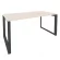 Стол рабочий на О-образном м/к ONIX O.MO-SP-4.8 Денвер Светлый/Антрацит_241604
