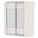Шкаф-купе YA-198х1400-568-5(ЯАС-D3D3)_344505