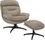 Кресло-реклайнер Everprof Kiwi Ткань Бежевый_3138209
