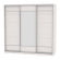 Шкаф-купе B-230х235х60-1(ЯАС-D7D8D7)_356380