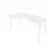 Стол письменный METAL SYSTEM Б.СА-1 Л Белый_237400