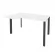 Стол эргономичный левый на П-образном м/к ONIX O.MP-SA-2L Белый Бриллиант/Антрацит_240792