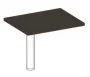 Элемент переговорного стола на опоре В305.1 Венге магия_19557