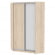 Шкаф-купе YA-230х1250-2(ДСС-D6D5)_345170