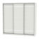 Шкаф-купе B-230х235х60-2(ВД-D9D9D9)_356428