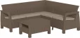 Зона отдыха Corfu Relax set Коричневый_52007