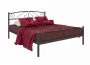 Кровать Вероника Plus 1800х2000 Черная_132679