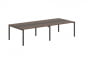 Переговорный стол EDIS EUCT 3114 Дуб Денвер темный Мокко_3631829