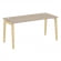 Оникс Вуд Стол письменный OW.SP-4.7 Дуб Аттик/Дуб Светлый/Металл Белый 1580*720*750 _4464281