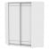 Шкаф-купе YA-198х1400-568-3(Белый-D1D1)_344215