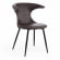 Стул FLAIR (mod. 9020) экокожа/металл, 60 х 56 х 78 см , коричневый 1/черный_372246