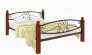 Кровать Каролина Lux plus 1400х2000 Медная_133814