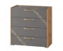 Комод Монако 902.18 Дуб Вотан Оникс Графит_472842