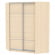 Шкаф-купе YA-198х1400-568-5(ДМ-D4D4)_344481