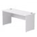Стол прямой с опорами ЛДСП Everprof EVO 254S012 Белый_2485079