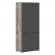 Шкаф с глухими дверьми MORRIS TREND MHC 85.1 Сосна Нордик Антрацит_1880151